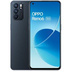 Мобильный телефон Oppo Reno6 5G 8GB/128GB (Stellar Black) Thumb