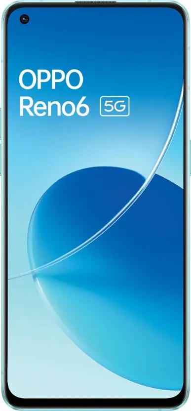 Мобильный телефон Oppo Reno6 5G 8GB/128GB (Stellar Black)