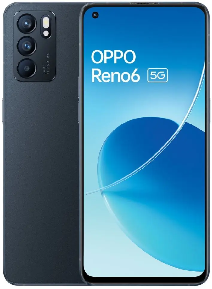 Мобильный телефон Oppo Reno6 5G 8GB/128GB (Stellar Black) - 4