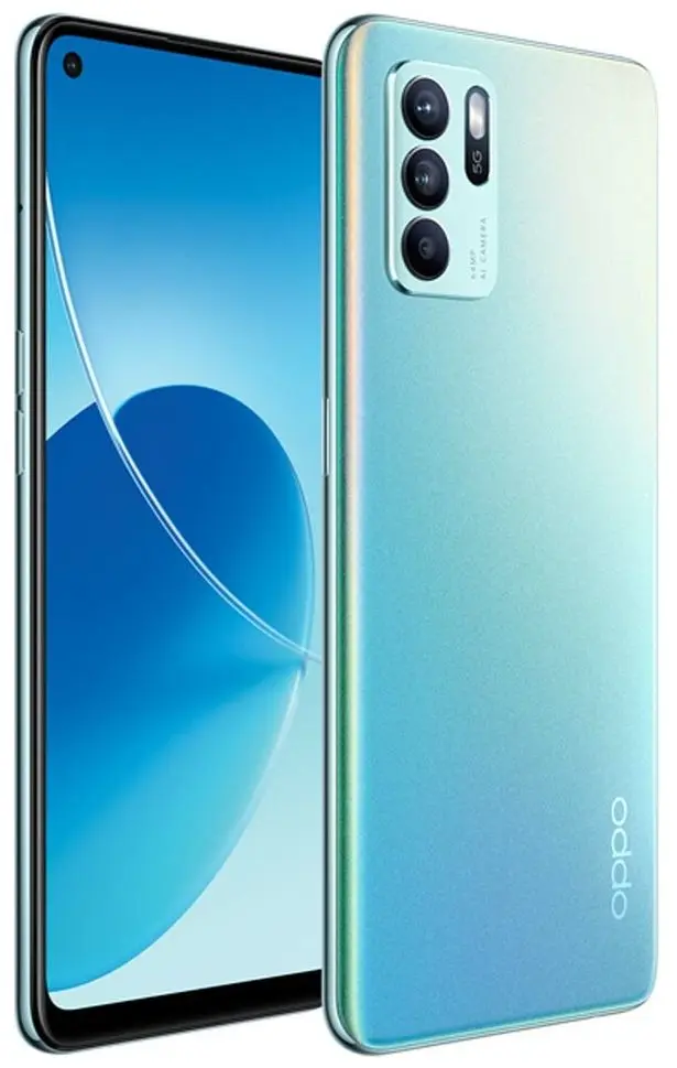 Мобильный телефон Oppo Reno6 5G Dual 8/128GB (Aurora) - 3