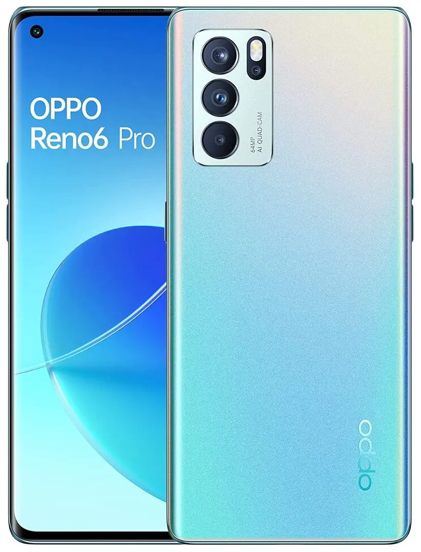 Мобильный телефон Oppo Reno6 5G Dual 8/128GB (Aurora)