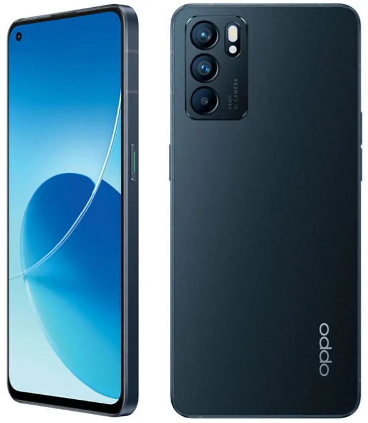 Мобильный телефон Oppo Reno6 Pro 5G Dual 12/256GB (Black) - 4