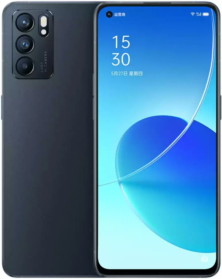 Мобильный телефон Oppo Reno6 Pro 5G Dual 12/256GB (Black)