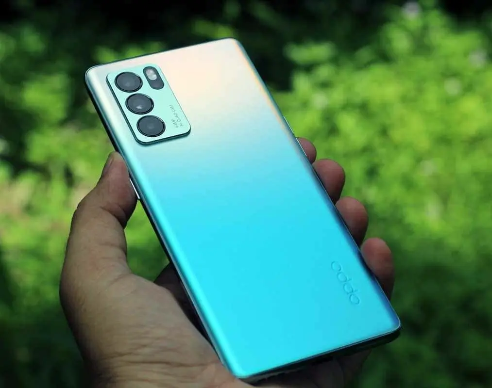 Мобильный телефон Oppo Reno6 Pro 5G Dual 12/256GB (Blue) - 6