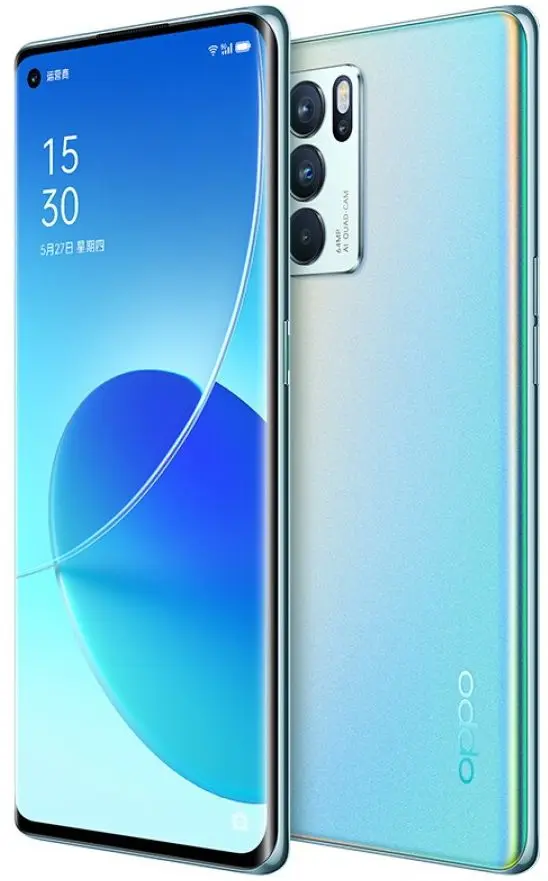 Мобильный телефон Oppo Reno6 Pro 5G Dual 12/256GB (Blue) - 2