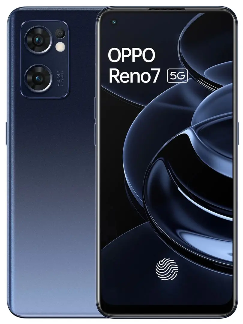 Мобильный телефон Oppo Reno7 5G Dual 8GB/256GB (Starry Black) - 7