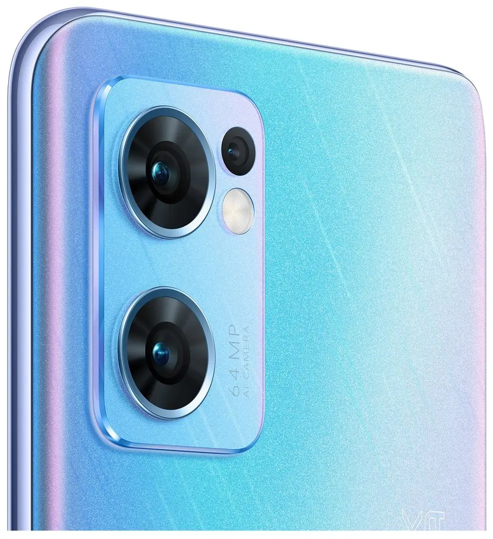 Мобильный телефон Oppo Reno7 5G Dual 8GB/256GB (Startrails Blue) - 3