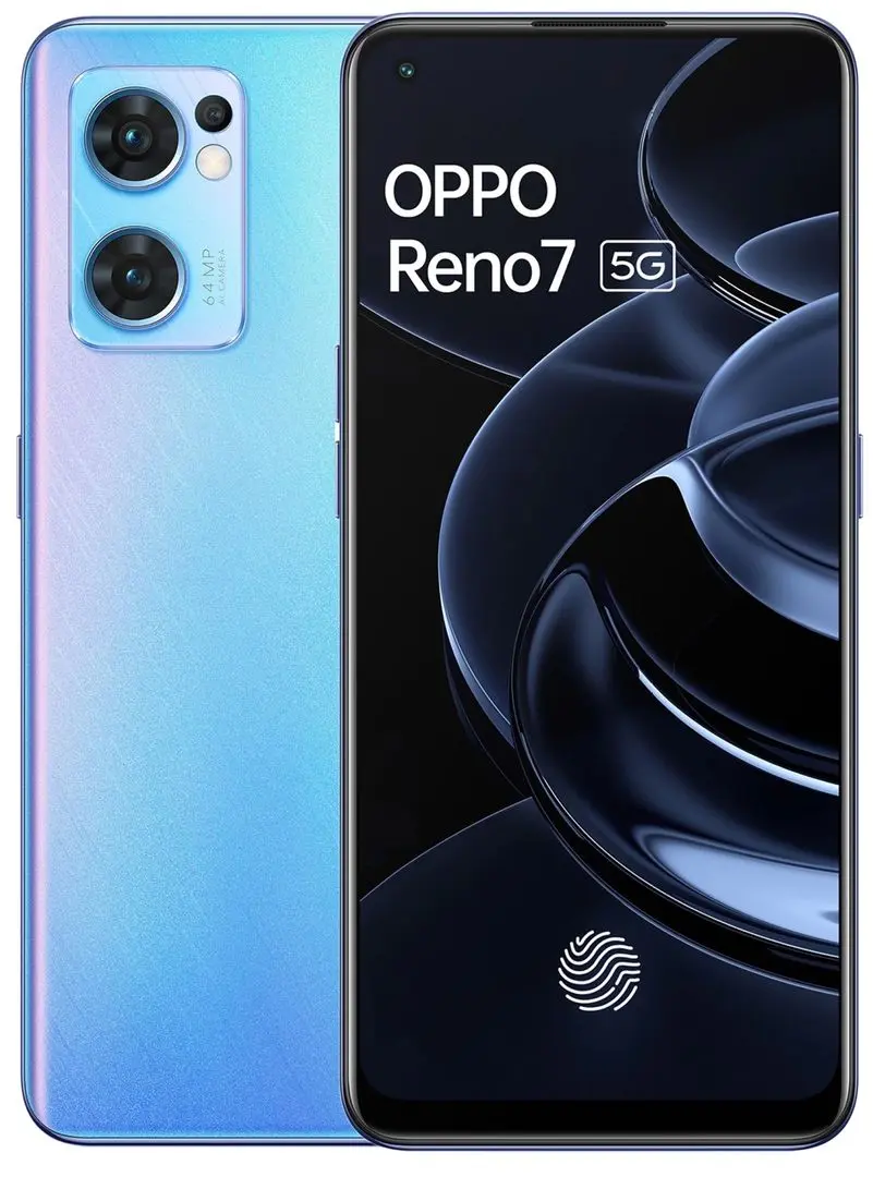 Мобильный телефон Oppo Reno7 5G Dual 8GB/256GB (Startrails Blue) - 4