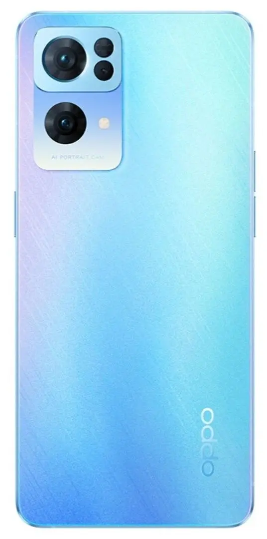 Telefon mobil Oppo Reno7 5G Dual 8GB/256GB (Startrails Blue)