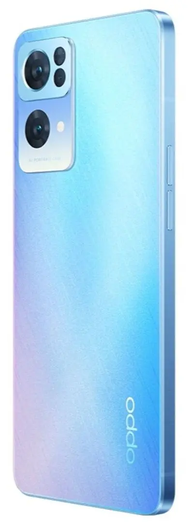 Telefon mobil Oppo Reno7 5G Dual 8GB/256GB (Startrails Blue)