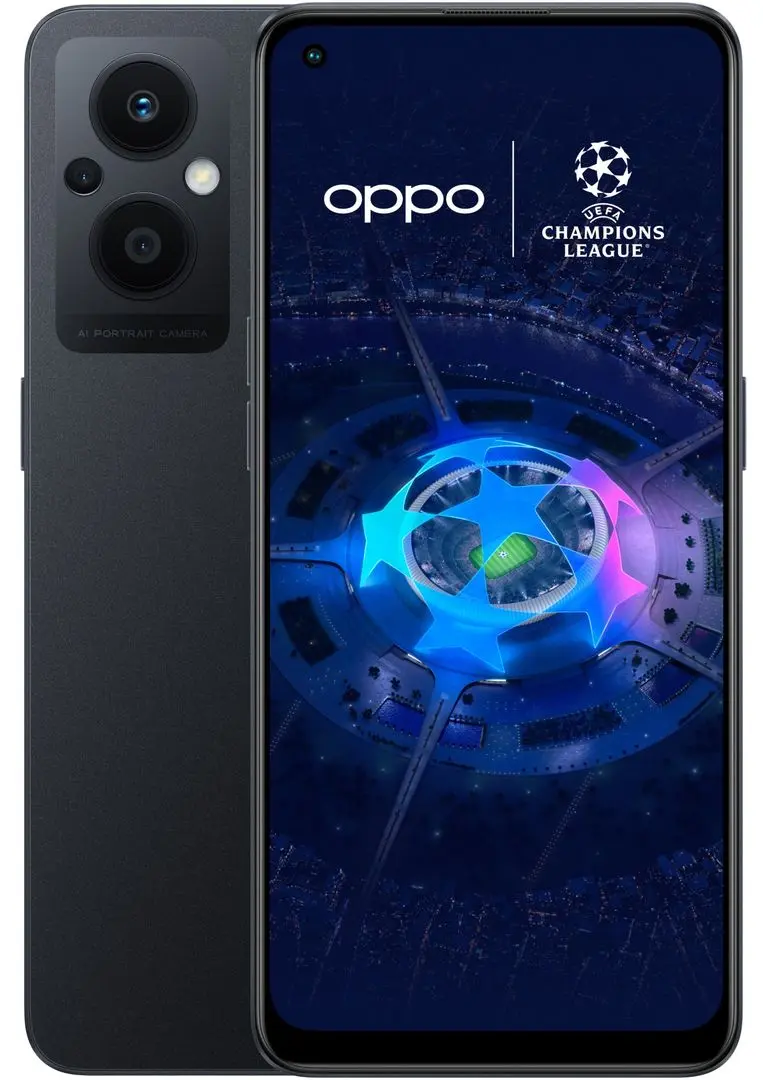 Telefon mobil Oppo Reno7 Lite 5G Dual 8GB/128GB (Cosmic Black)