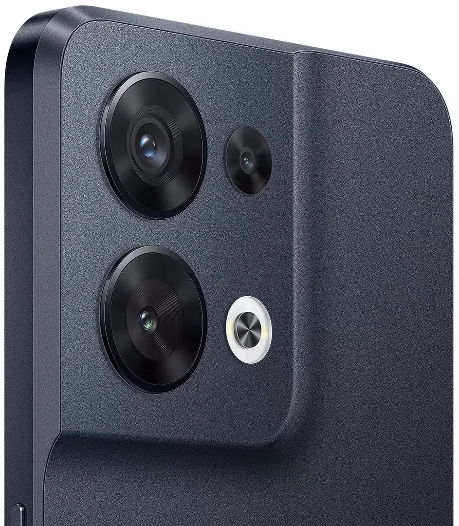 Мобильный телефон Oppo Reno8 5G Dual 8GB/256GB (Shimmer Black) - 4