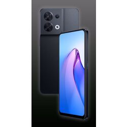 Мобильный телефон Oppo Reno8 5G Dual 8GB/256GB (Shimmer Black) Thumb
