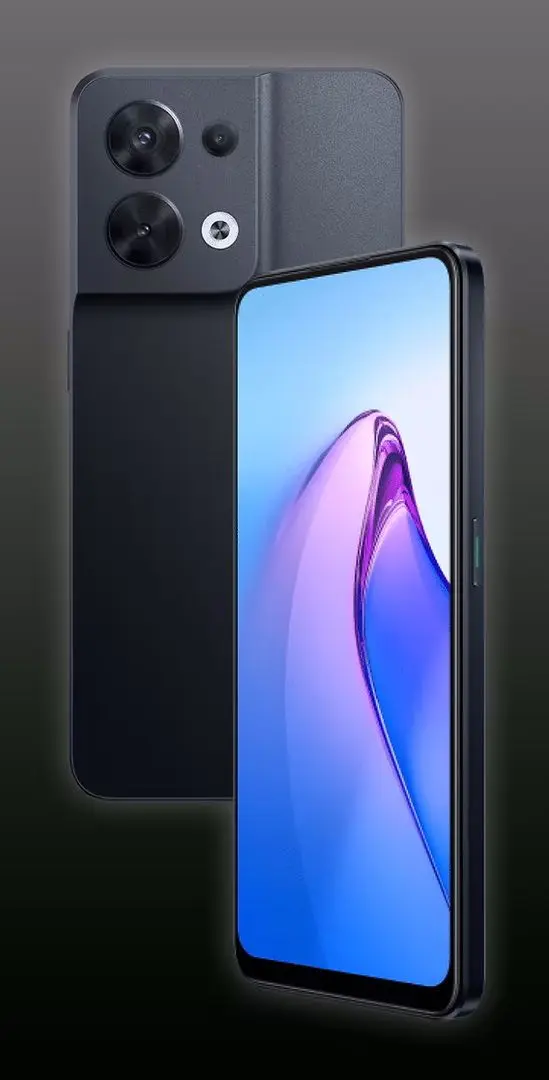Мобильный телефон Oppo Reno8 5G Dual 8GB/256GB (Shimmer Black) - 5