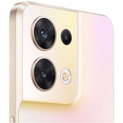 Мобильный телефон Oppo Reno8 5G Dual 8GB/256GB (Shimmer Gold) Thumb