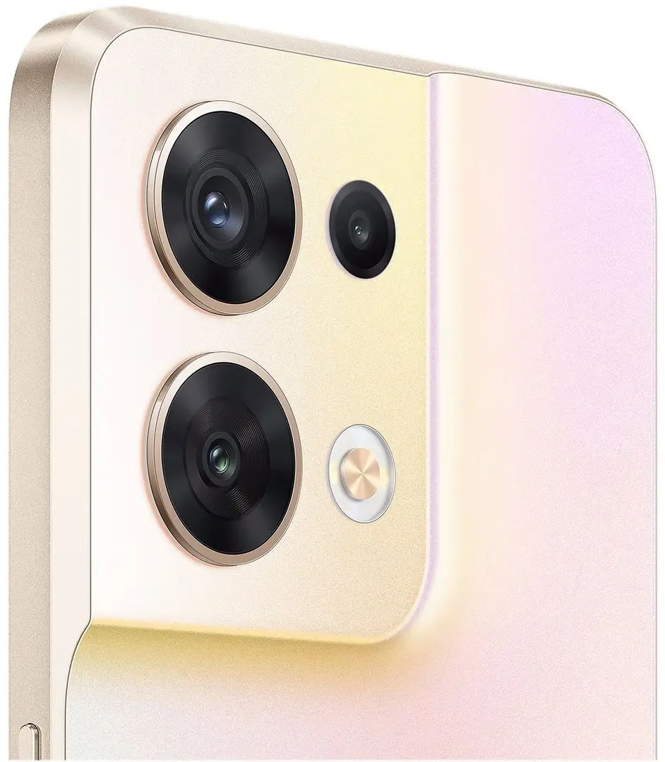 Мобильный телефон Oppo Reno8 5G Dual 8GB/256GB (Shimmer Gold) - 4