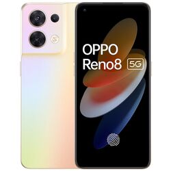 Мобильный телефон Oppo Reno8 5G Dual 8GB/256GB (Shimmer Gold) Thumb