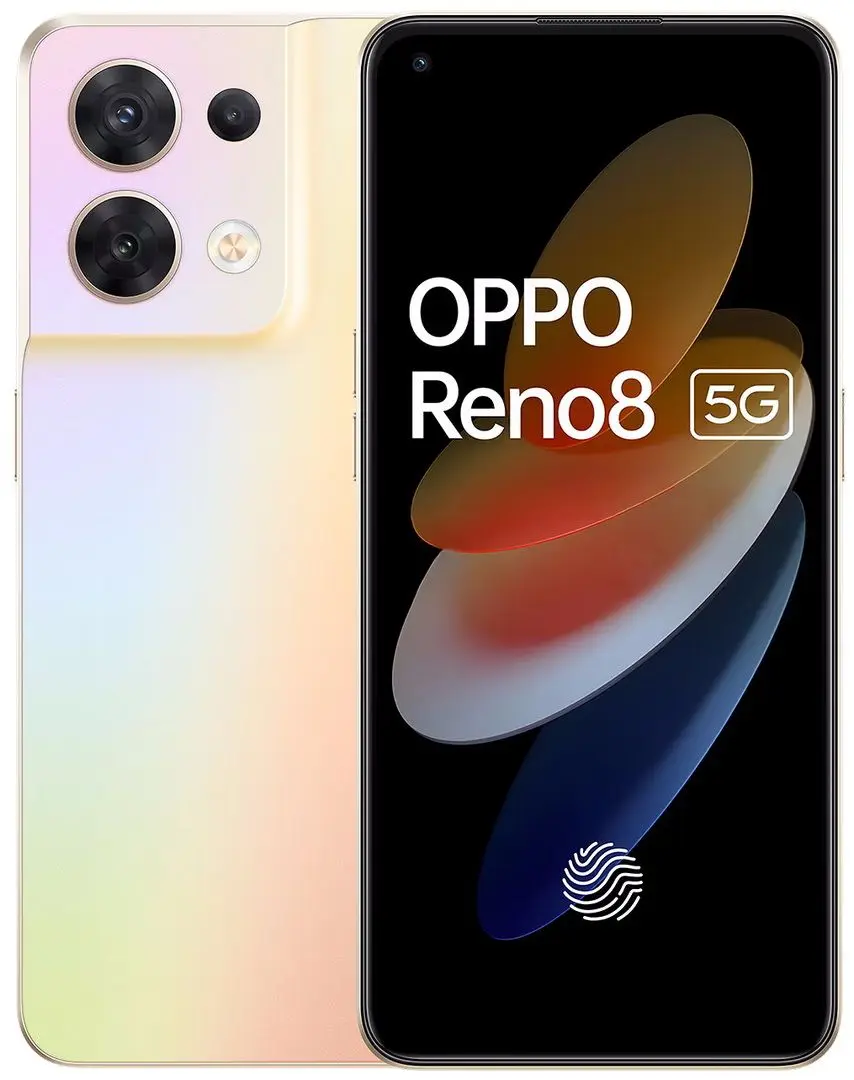 Мобильный телефон Oppo Reno8 5G Dual 8GB/256GB (Shimmer Gold) - 5