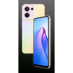 Мобильный телефон Oppo Reno8 5G Dual 8GB/256GB (Shimmer Gold) Thumb