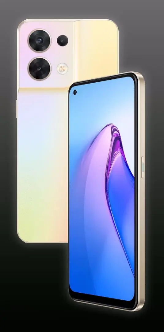 Мобильный телефон Oppo Reno8 5G Dual 8GB/256GB (Shimmer Gold) - 6