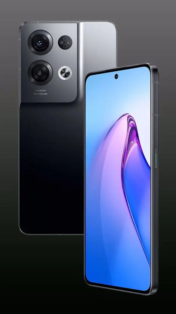 Мобильный телефон Oppo Reno8 Pro 5G Dual 8GB/256GB (Glazed Black) - 7