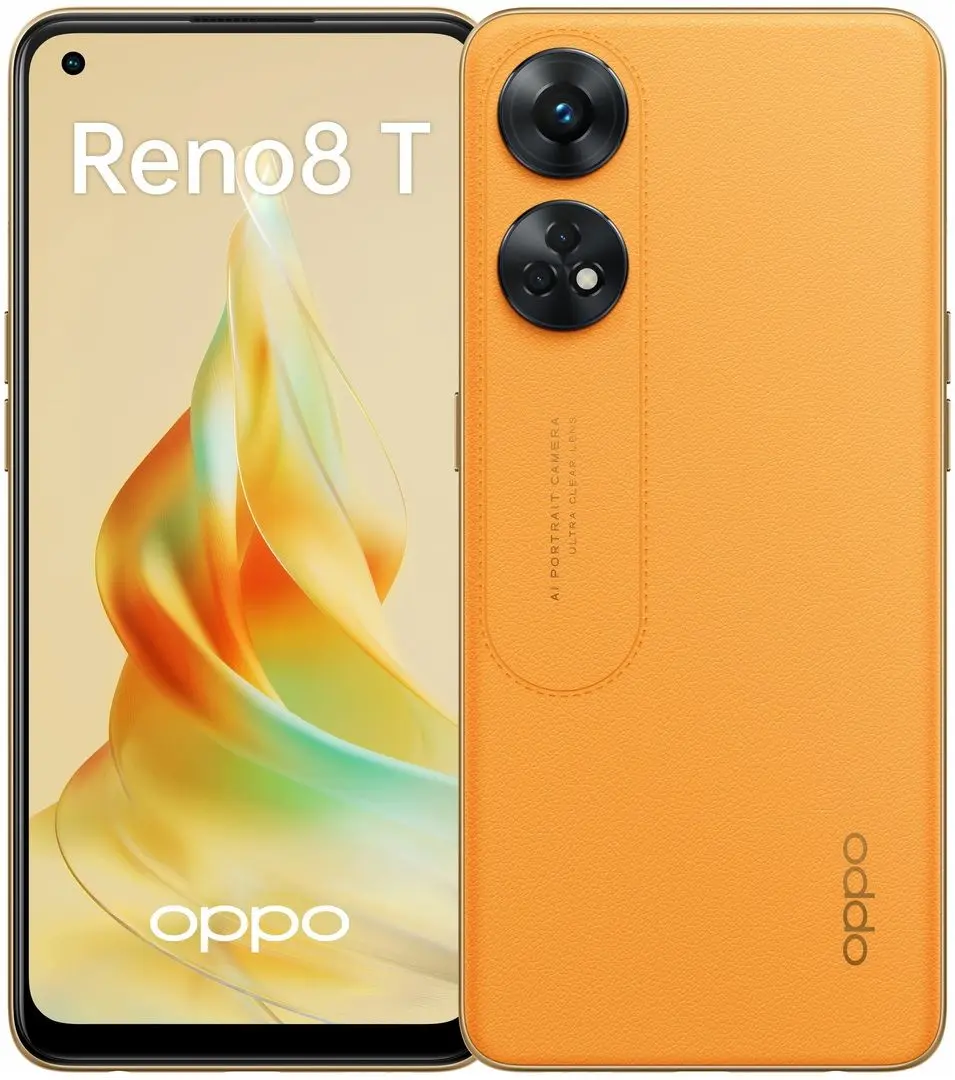 Мобильный телефон Oppo Reno8 T Dual 8GB/128GB (Sunset Orange) - 4