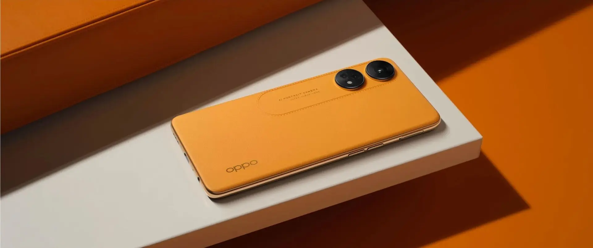 Мобильный телефон Oppo Reno8 T Dual 8GB/128GB (Sunset Orange) - 5