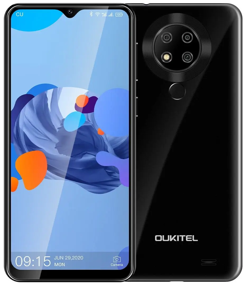 Telefon mobil Oukitel C19 Pro Dual 4GB/64GB (Black)