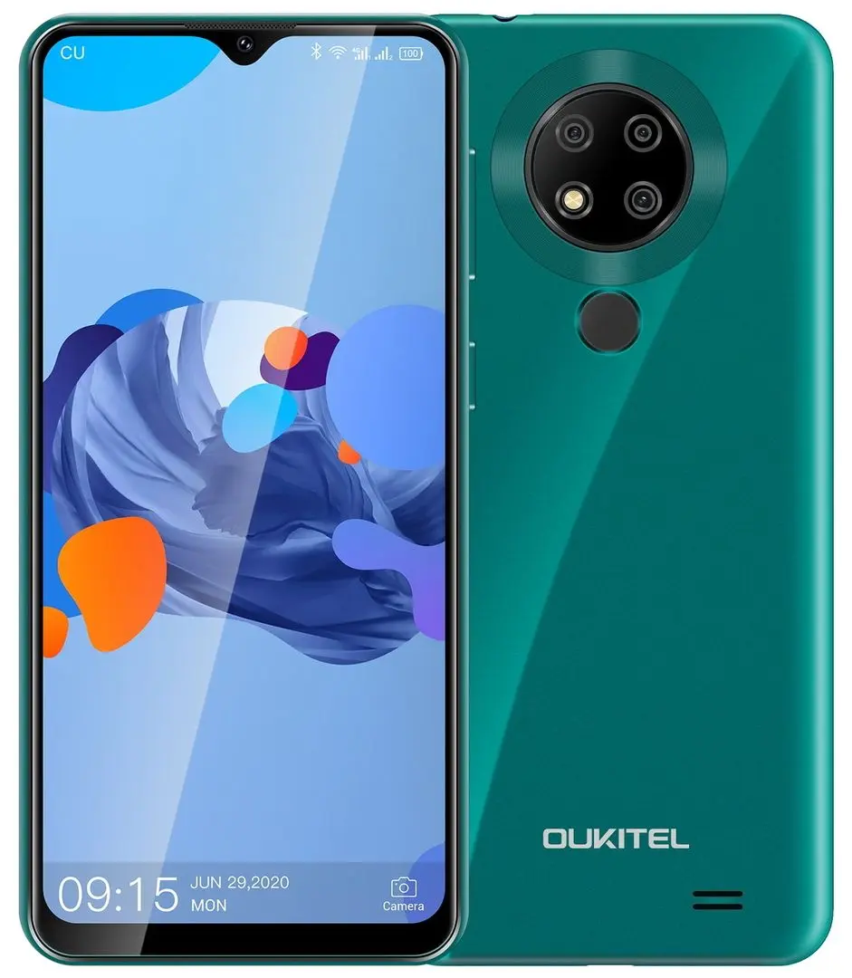 Telefon mobil Oukitel C19 Pro Dual 4GB/64GB (Green)