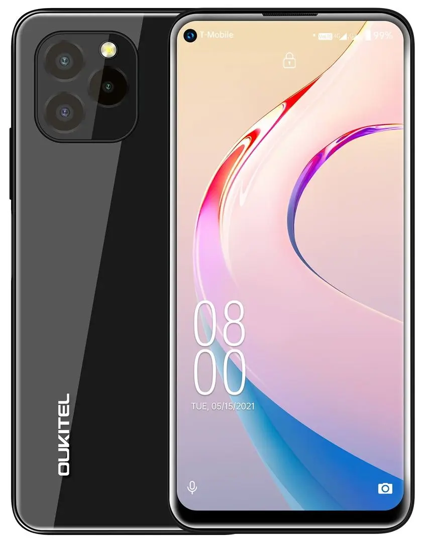 Telefon mobil Oukitel C21 Pro Dual 4GB/64GB (Black)