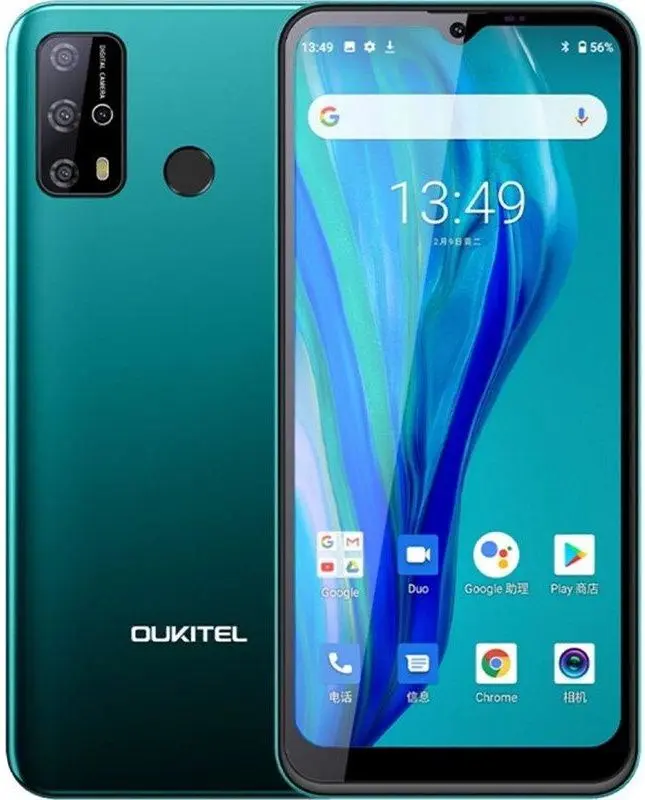 Telefon mobil Oukitel C23 Pro Dual 4GB/64GB (Green)
