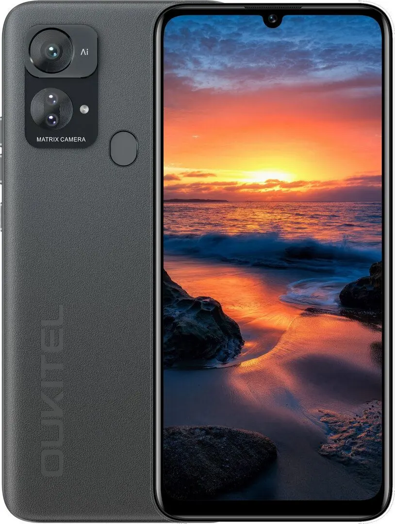 Telefon mobil Oukitel C33-BK/OL Dual 8GB/256GB (Dark Grey)