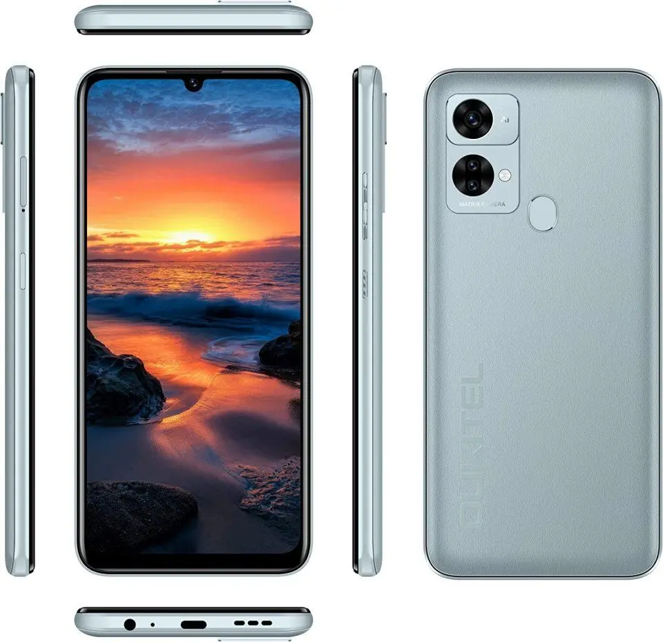 Telefon mobil Oukitel C33 Dual 8GB/256GB (Light Blue)