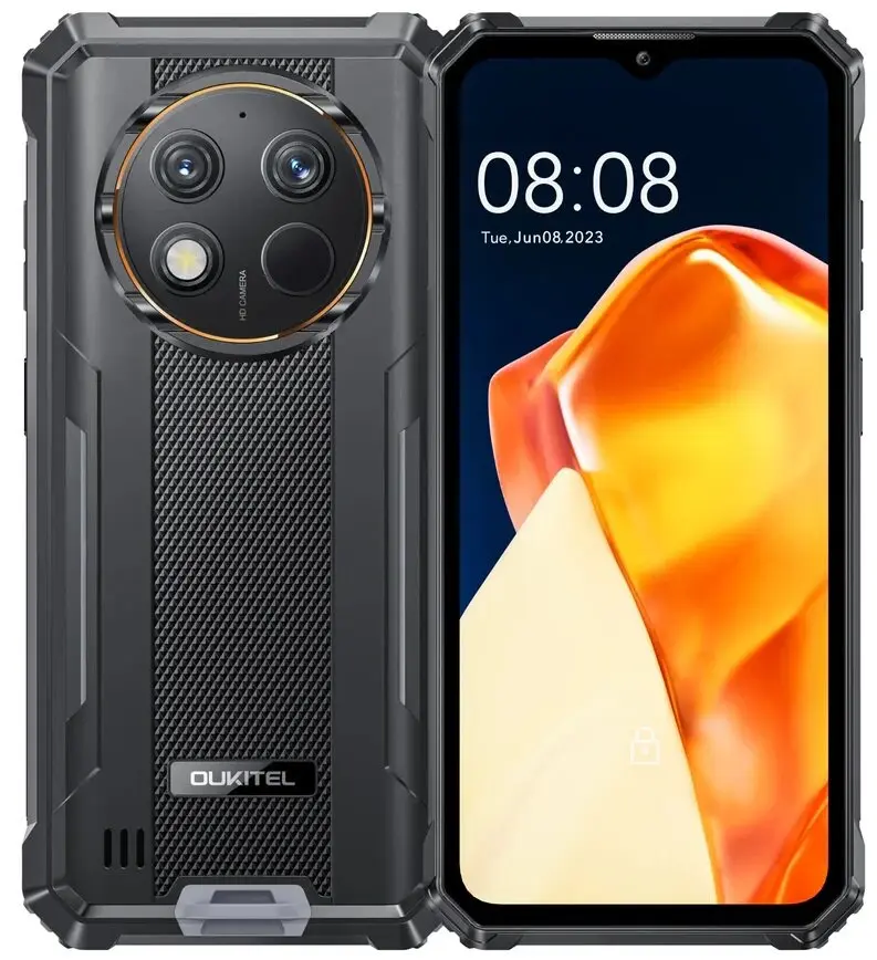 Мобильный телефон Oukitel G1 6/256GB w/o charger (Black)