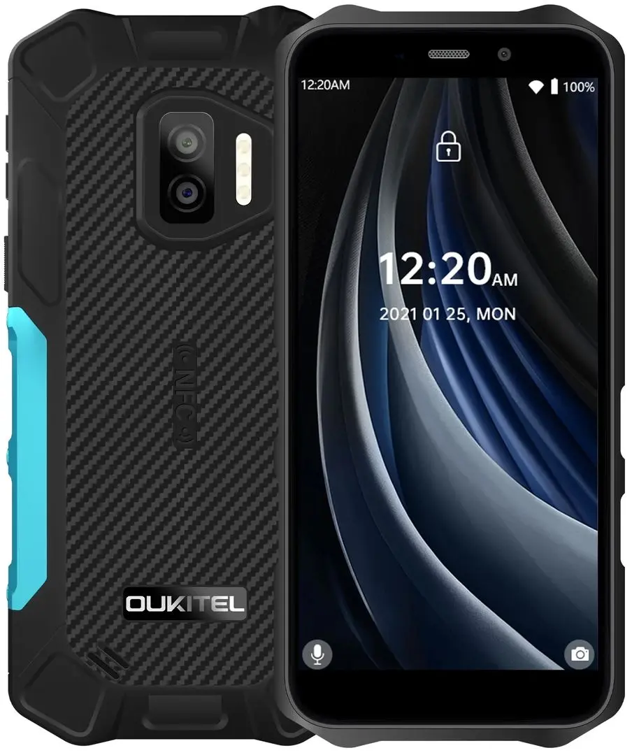 Telefon mobil Oukitel WP12 Pro Dual 4GB/64GB (Black/Blue)