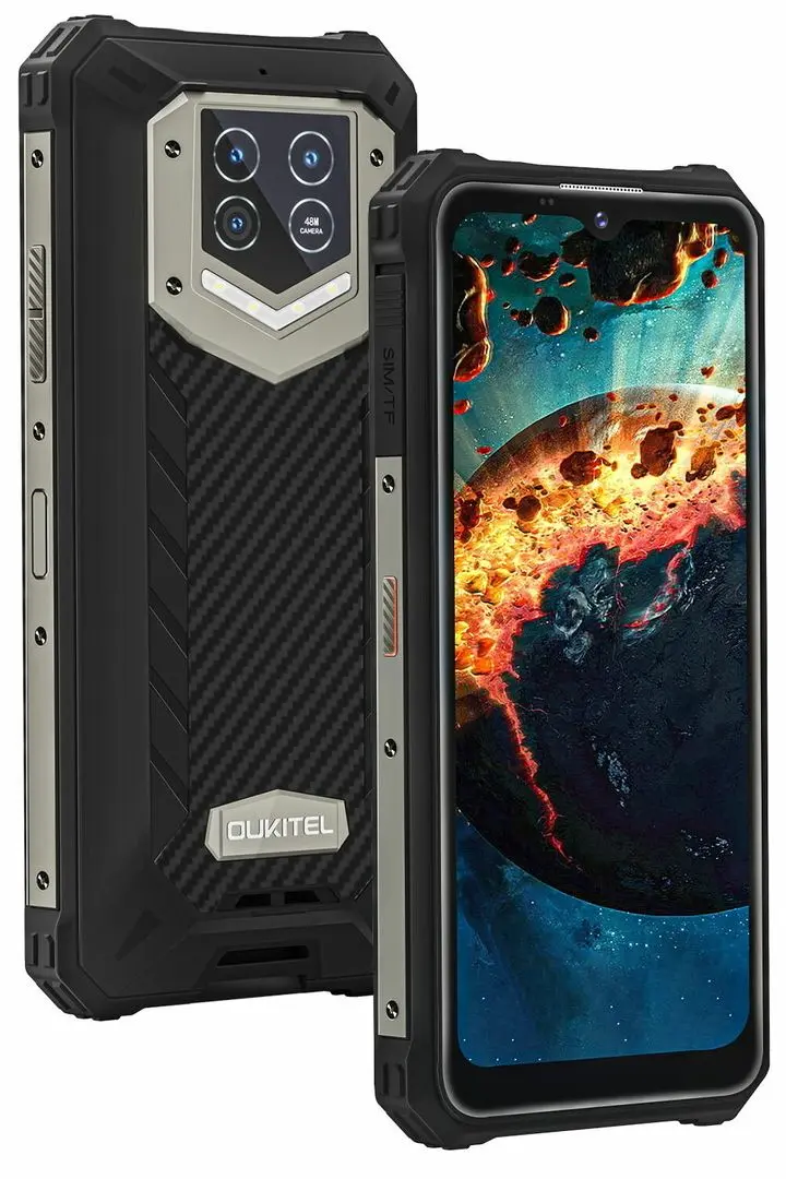 Telefon mobil Oukitel WP15S Dual 4GB/64GB (Black)