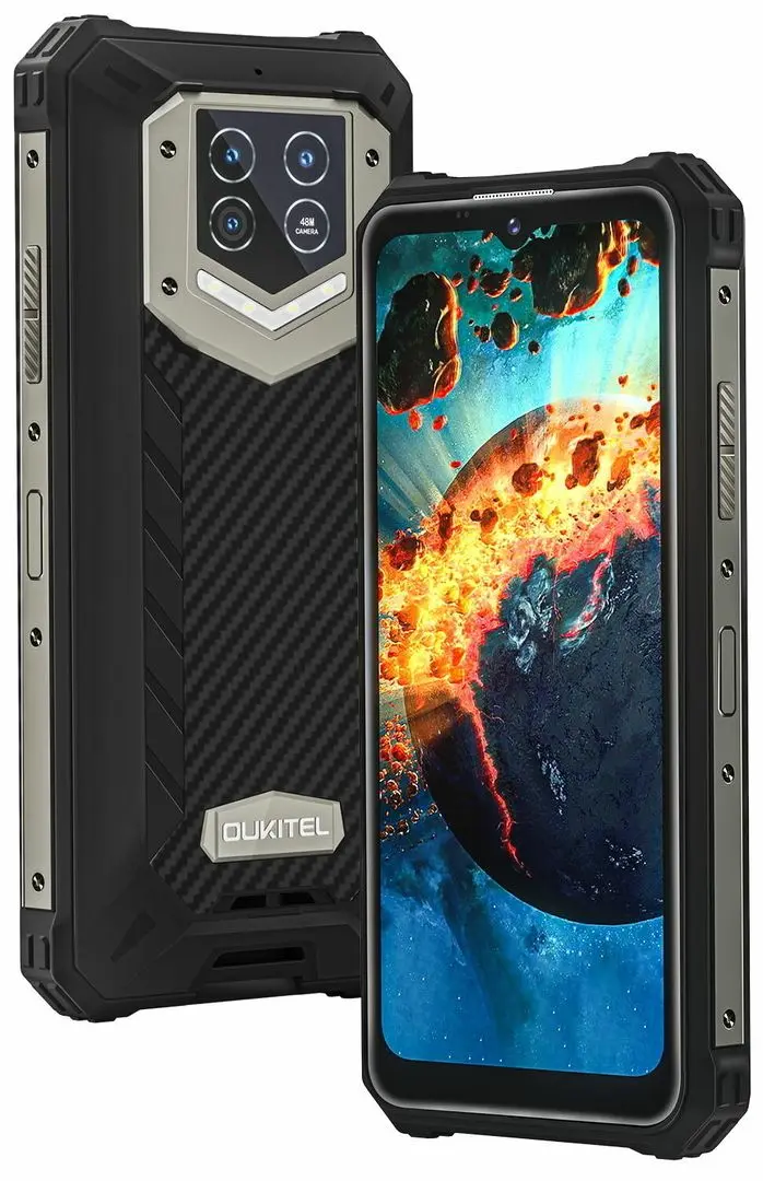 Telefon mobil Oukitel WP15S Dual 4GB/64GB (Black)