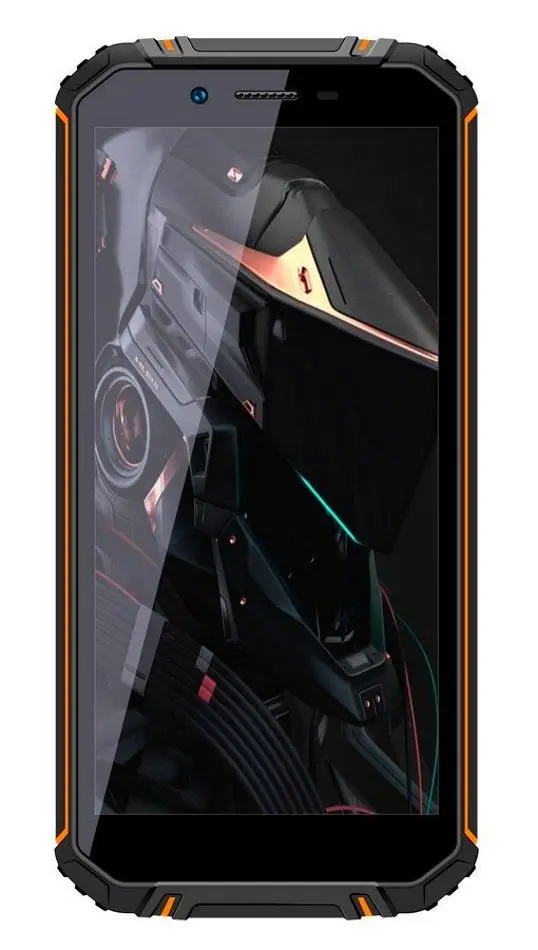 Telefon mobil Oukitel WP18 Dual 4GB/32GB (Black/Orange)