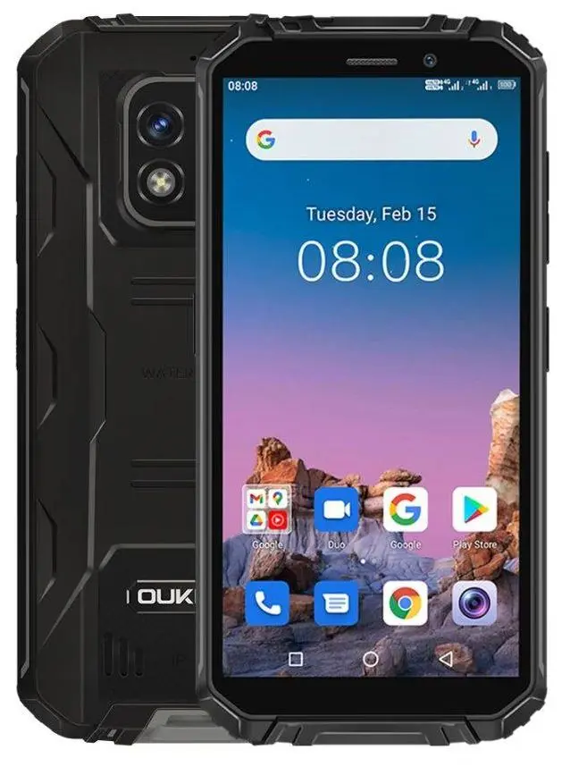 Telefon mobil Oukitel WP18 Pro Dual 4GB/64GB (Black)