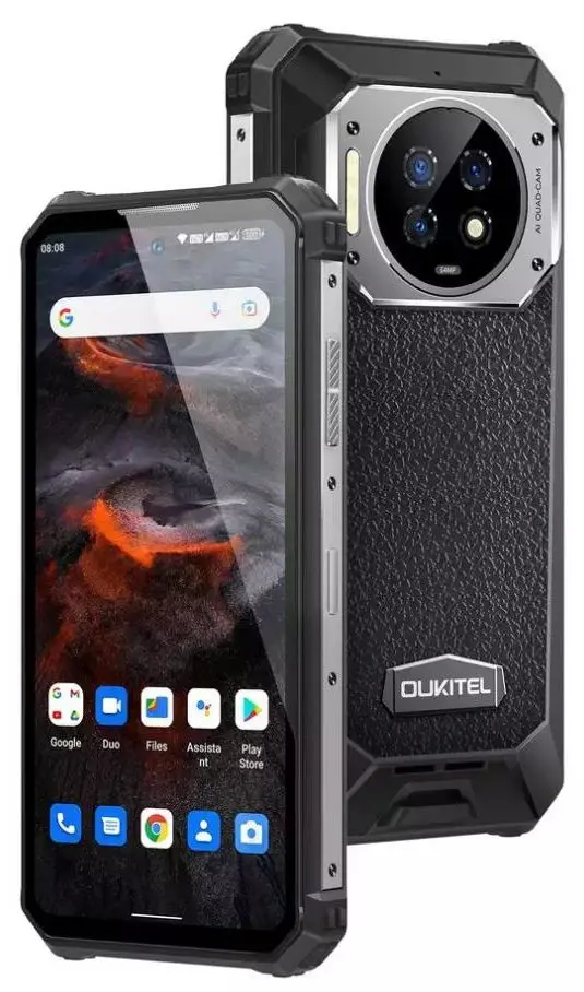 Telefon mobil Oukitel WP19 8/256GB (Black)