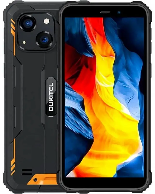 Telefon mobil Oukitel WP20 Pro 4G Dual 4GB/64GB (Tropical Orange)