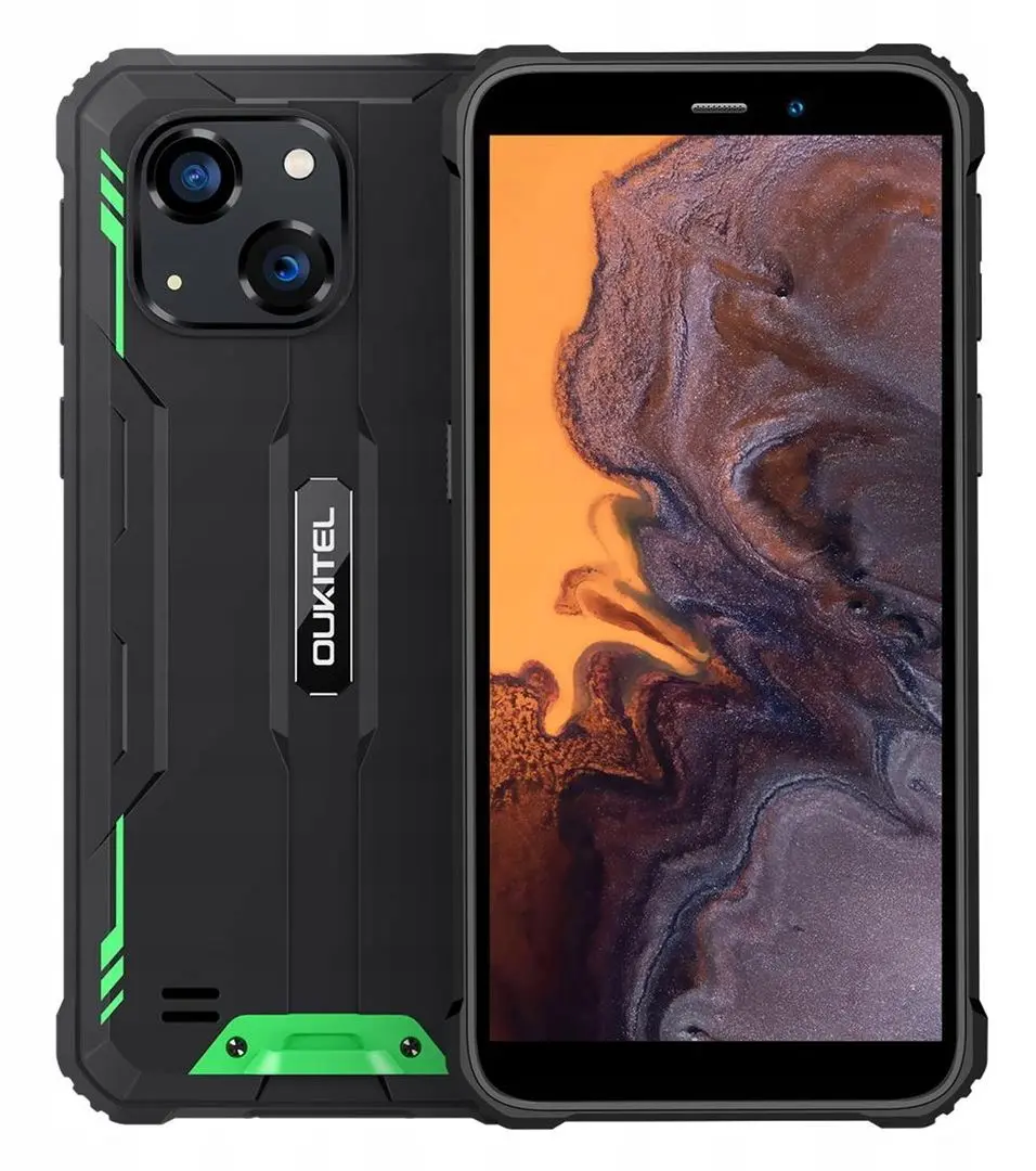 Telefon mobil Oukitel WP20 Pro Dual 4GB/64GB (Black/Green)