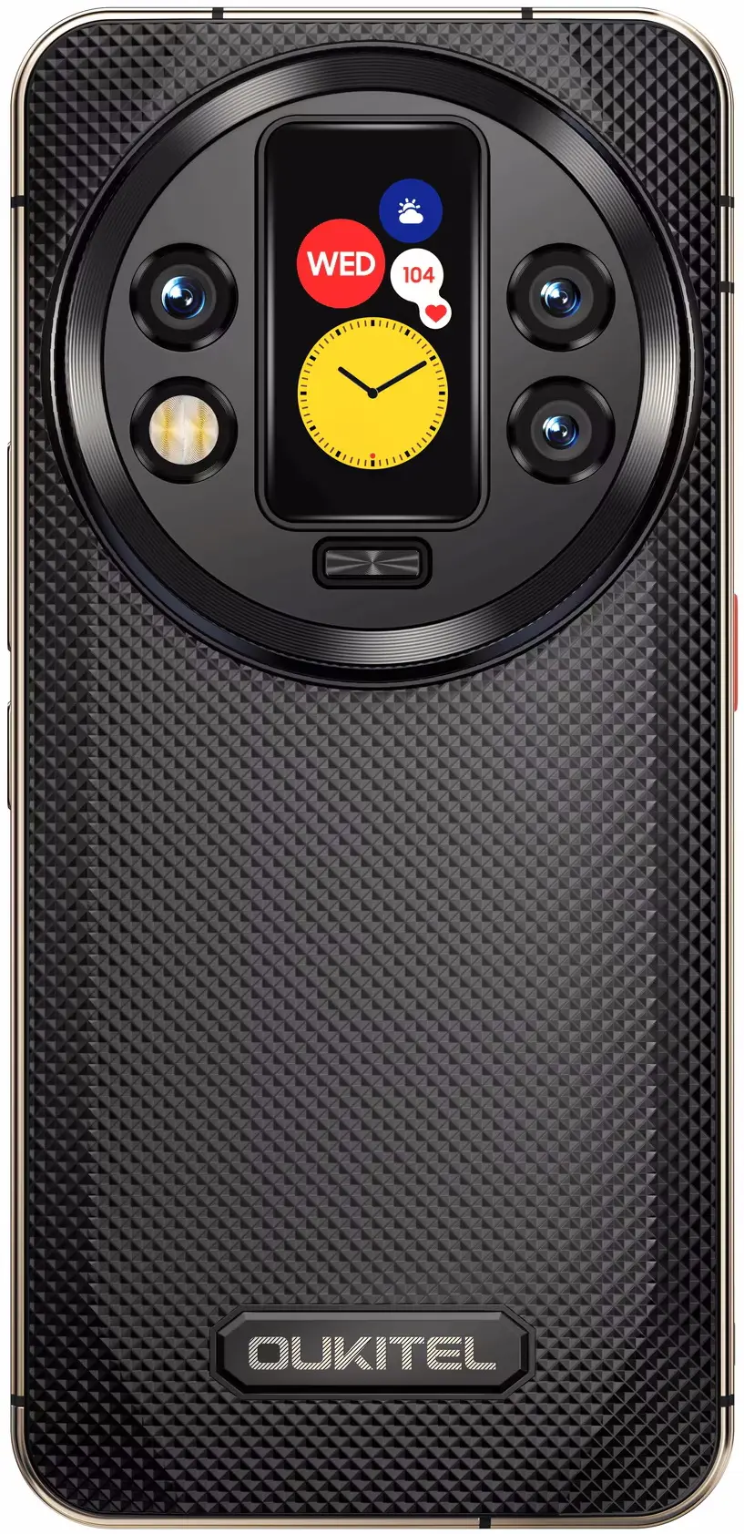 Мобильный телефон Oukitel WP200 Pro 24/1TB (Black) - 4