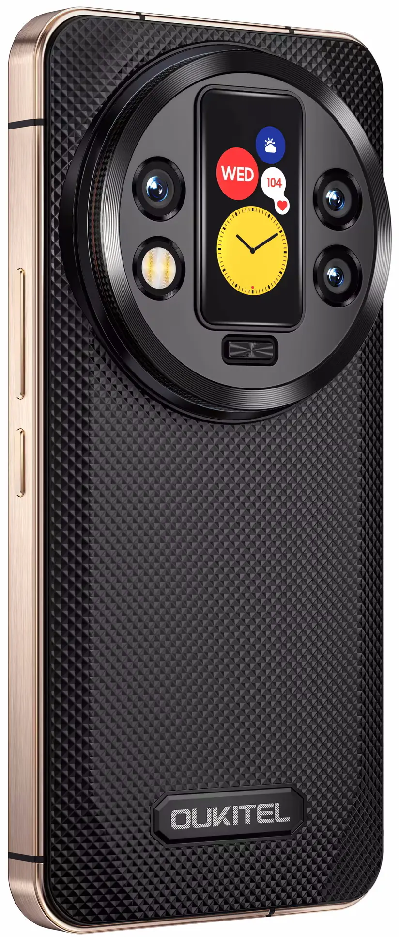 Мобильный телефон Oukitel WP200 Pro 24/1TB (Black) - 5