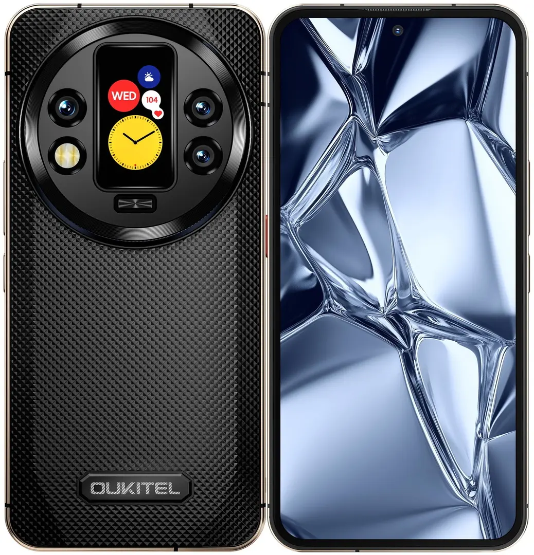 Мобильный телефон Oukitel WP200 Pro 24/1TB (Black)