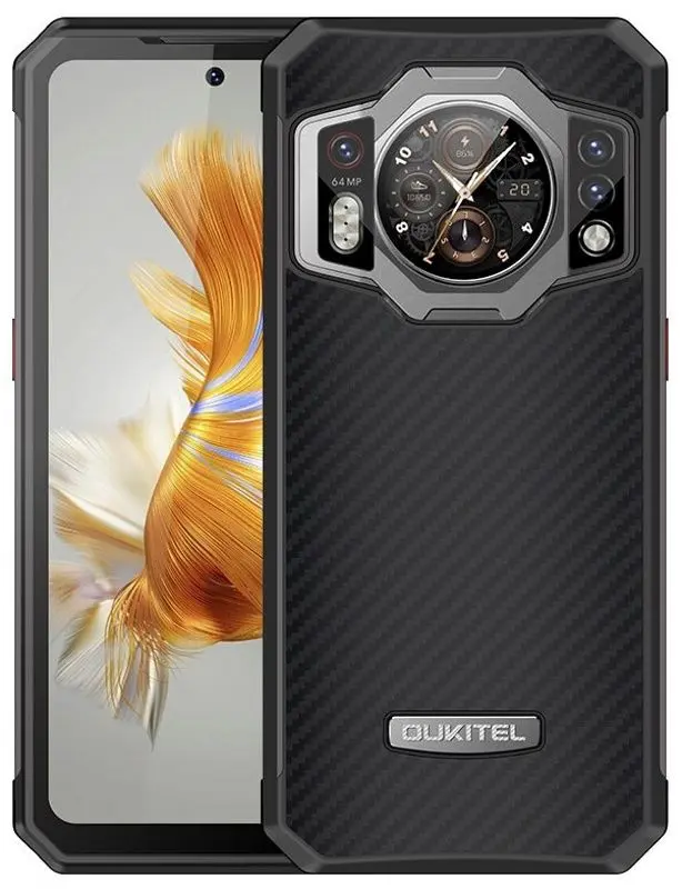 Telefon mobil Oukitel WP21-BK/OL 4G Dual 12GB/256GB (Black)