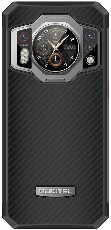 Telefon mobil Oukitel WP21 Dual 12/256GB (Black)