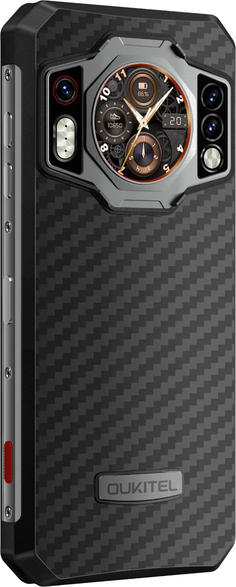 Telefon mobil Oukitel WP21 Dual 12/256GB (Black)