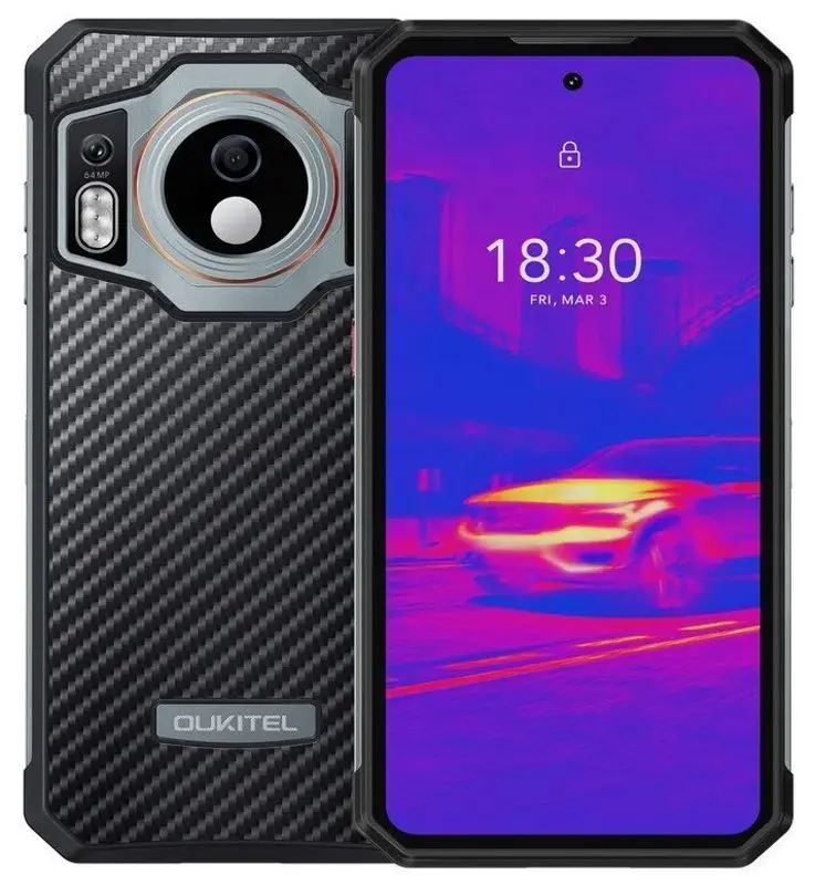 Telefon mobil Oukitel WP21 Ultra Dual 12GB/256GB (Black)