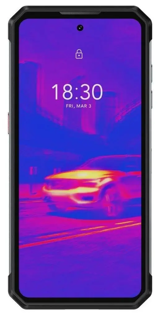 Telefon mobil Oukitel WP21 Ultra Dual 12GB/256GB (Black)